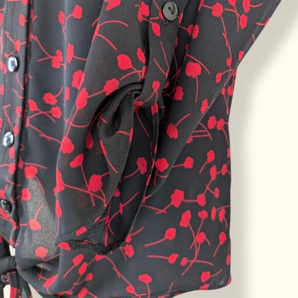 🍁Compli K 3/4 Sleeve Blouse - Picture 7 of 8